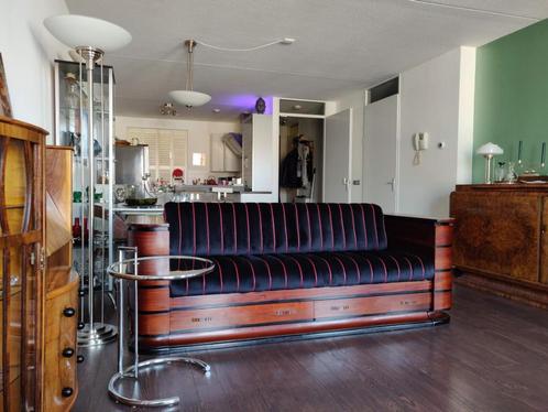 Prachtige Art Deco stijl driezitsbank, Antiek en Kunst, Antiek | Meubels | Kasten, Ophalen