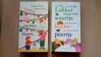 2 kinderboeken   Jacques Vriens    Carry Slee, Ophalen, Zo goed als nieuw, Fictie algemeen
