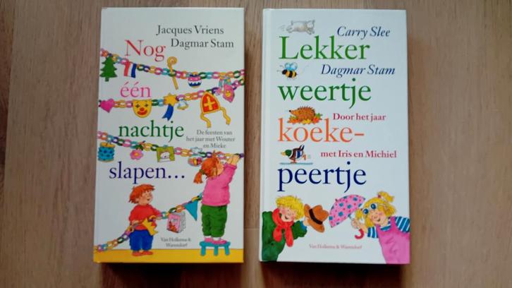 2 kinderboeken   Jacques Vriens    Carry Slee, Boeken, Kinderboeken | Kleuters, Zo goed als nieuw, Fictie algemeen, Ophalen