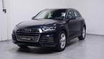 Audi Q5 35 TDI quattro S edition Led koplampen Navi S-Line i, Auto's, Stof, Gebruikt, 4 cilinders, Blauw