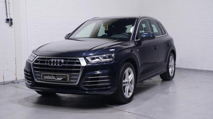 Audi Q5 35 TDI quattro S edition Led koplampen Navi S-Line i, Auto's, Audi, Bedrijf, Te koop, Q5, 4x4, ABS, Airbags, Airconditioning