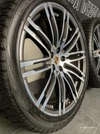 21” originele Porsche Macan Turbo III velgen + winterbanden, Gebruikt, -, 265 mm, -
