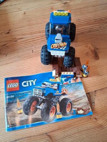 Lego city 60180  beschikbaar voor biedingen