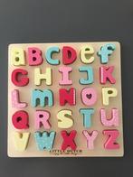Little Dutch- Gekleurde Alfabet letters!, Ophalen of Verzenden, 10 tot 50 stukjes, Gebruikt
