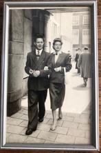 Oud fotolijstje (956) met mooie lijst, Ophalen of Verzenden