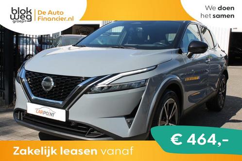Nissan QASHQAI 1.3 MHEV Xtronic Tekna ACC 360 P € 27.995,0, Auto's, Nissan, Bedrijf, Lease, Financial lease, Qashqai, 360° camera