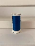 Gutermann garen 500m blauw, Hobby en Vrije tijd, Naaien en Fournituren, Ophalen of Verzenden, Gebruikt, Garen of Naald(en)