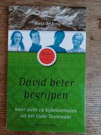 Niels de Jong - David beter begrijpen, Ophalen of Verzenden, Zo goed als nieuw, Niels de Jong