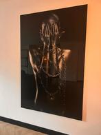 Gaaf plexiglas schilderij, Ophalen