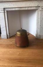 Mooie oude koperen pot, Antiek en Kunst, Antiek | Koper en Brons, Ophalen