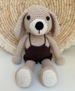 Gehaakte hond, Ophalen of Verzenden, Nieuw, Kraamcadeau