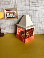 Vintage Lundby open haard, Verzamelen, Poppenhuizen en Toebehoren, Ophalen of Verzenden, Gebruikt, Poppenhuis