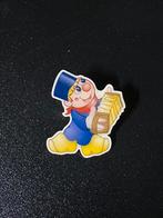 Efteling pin boer carnaval festival, Ophalen of Verzenden, Nieuw, Button of Speldje