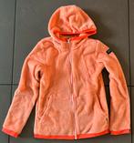 Fleecevest oranje maat 140 IcePeak, Kinderen en Baby's, Kinderkleding | Maat 140, Trui of Vest, Zo goed als nieuw, Icepeak, Verzenden
