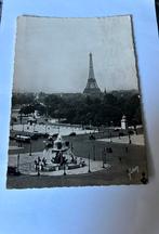 Parijs Panorama met Eifel Toren 1949, Ophalen of Verzenden, 1940 tot 1960, Frankrijk