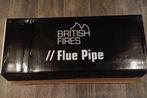 Kachelpijp voor electrische kachel British Fires Ashurst, Huis en Inrichting, Overige soorten, Elektrisch, Nieuw, Ophalen of Verzenden