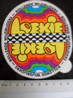 sticker loekie fietsen logo rollende wijsrijders, Verzenden, Zo goed als nieuw, Merk