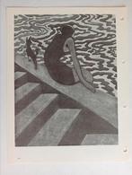 Leon Spilliaert Offset prent 1975, Ophalen of Verzenden