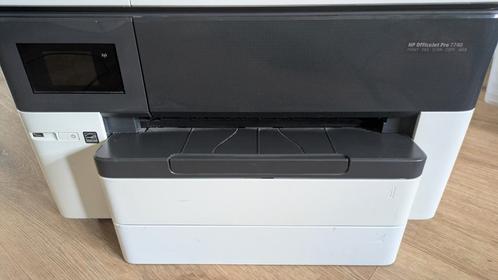 HP Officejet Pro 7740 All-in-One Printer – A3/A4, Computers en Software, Printers, Zo goed als nieuw, All-in-one, Inkjetprinter