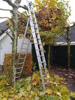 Ladder 2x12  Altrex, Doe-het-zelf en Verbouw, Ladders en Trappen, Ophalen, Gebruikt, 4 meter of meer