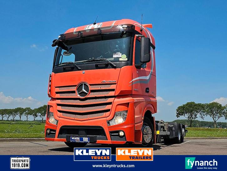 MERCEDES-BENZ ACTROS 2542 L streamspace 6x2, Auto's, Vrachtwagens, Bedrijf, Te koop, ABS, Airconditioning, Centrale vergrendeling