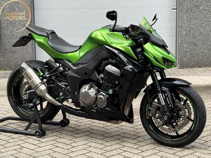 Kawasaki Z1000 ABS Leovince BOMVOL OPTIES NIEUW GROTE BEURT, Motoren, Motoren | Kawasaki, Bedrijf, Naked bike, meer dan 35 kW