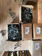 Bouwplaatnagels 12kg - 60, 70 en 75 mm, Doe-het-zelf en Verbouw, IJzerwaren en Bevestigingsmiddelen, Ophalen, Zo goed als nieuw