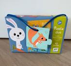 Djeco puzzel nieuw, Ophalen, Zo goed als nieuw