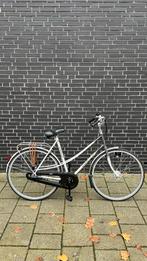 Gazelle damesfiets met handremmen en versnelling, Fietsen en Brommers, Fietsen | Dames | Damesfietsen, Ophalen, 53 tot 56 cm, Versnellingen