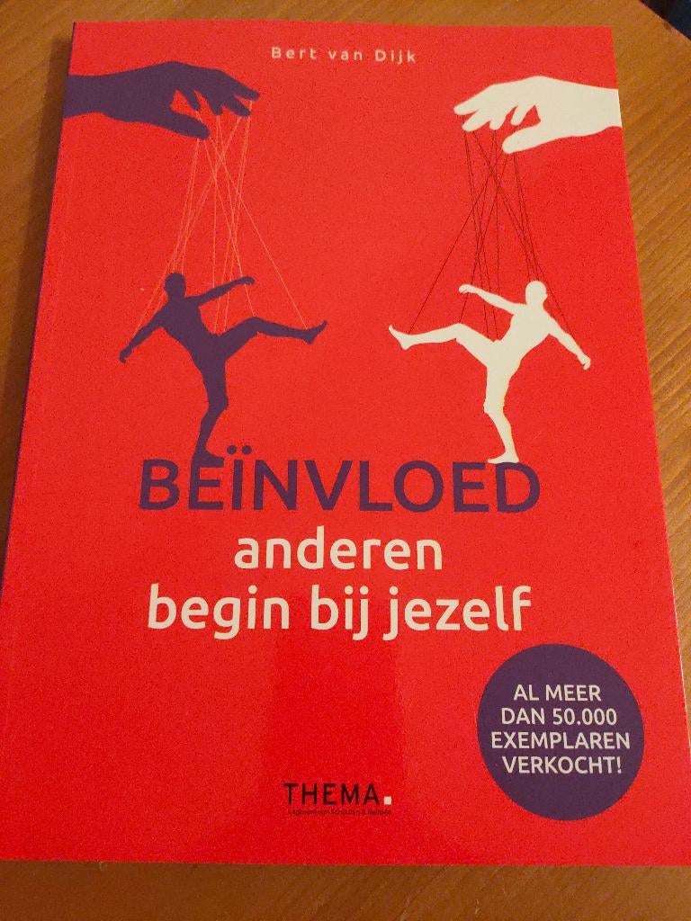 Beïnvloed anderen begin bij jezelf, Ophalen of Verzenden, Beta, Zo goed als nieuw, HBO