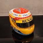 Fernando Alonso Renault F1 Helm 12 cm hoog. Bieden., Verzamelen, Automerken, Motoren en Formule 1, Verzenden, Zo goed als nieuw