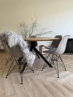 Studio Henk tafelblad 140 cm met onderstel, Nieuw, 100 tot 150 cm, 100 tot 150 cm, Modern