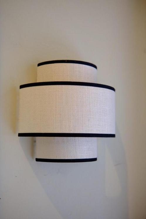 japandi lamp wandlamp design, Huis en Inrichting, Lampen | Hanglampen, Zo goed als nieuw, Minder dan 50 cm, Ophalen of Verzenden
