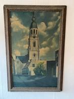 Jozef Mees -  st Piterskerk , Puurs, België 1942, Ophalen of Verzenden