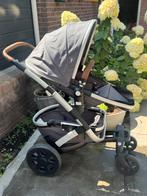 Joolz GEO2 gorgeous grey uit maart 2021, Kinderen en Baby's, Kinderwagens en Combinaties, Gebruikt, Combiwagen, Verstelbare duwstang