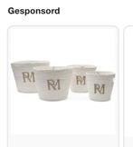 Riviera Maison Manden Set, Huis en Inrichting, Mand, Rond, Nieuw, Ophalen of Verzenden