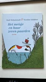 Hadi Mohammadi - Het meisje en haar zeven paarden, Ophalen of Verzenden, Zo goed als nieuw, Hadi Mohammadi