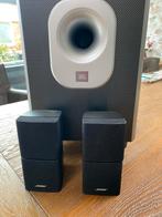 Bose sateliet speakers met jbl subwoofer, Ophalen of Verzenden, Subwoofer, Zo goed als nieuw, JBL