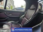 BMW Z3 2.8i Cabriolet | 1997 | Route 66 Auctions, Auto's, Overige carrosserieën, Zwart, Bedrijf, Handgeschakeld