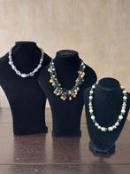 KETTINGEN, Sieraden, Tassen en Uiterlijk, Kettingen, Ophalen of Verzenden, Zo goed als nieuw, Overige kleuren, Overige materialen