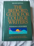 The Bedford Guide for College Writers - X.J. Kennedy, Ophalen of Verzenden, Gelezen
