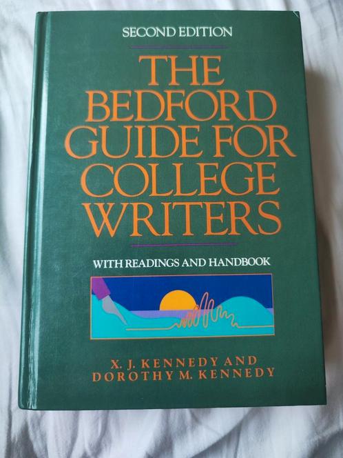 The Bedford Guide for College Writers - X.J. Kennedy, Boeken, Encyclopedieën, Gelezen, Ophalen of Verzenden