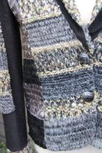 Vest zwart/ grijs Lulu-H mt M Winter Vaste prijs AANBIEDING, Kleding | Dames, Maat 38/40 (M), Zwart, Ophalen of Verzenden, Zo goed als nieuw