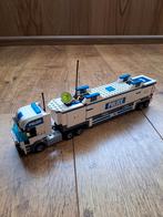 Lego City 7743 Politievrachtwagen, Ophalen of Verzenden, Gebruikt, Complete set, Lego