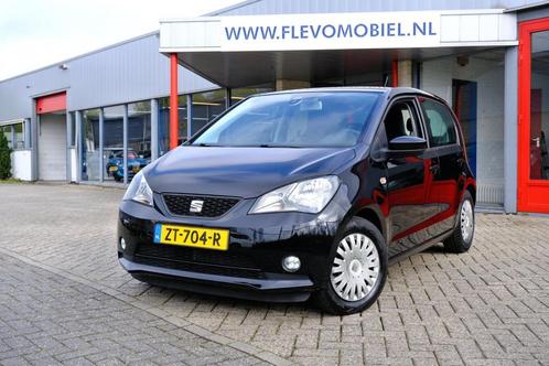 Seat Mii 1.0 Style Intense 5-drs *45.378km*Airco|Cruise, Auto's, Seat, Bedrijf, Te koop, Mii, ABS, Airbags, Airconditioning, Boordcomputer