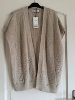 &Co Woman mouwloos vest - Maat XL, Beige, Maat 42/44 (L), &Co Woman, Nieuw