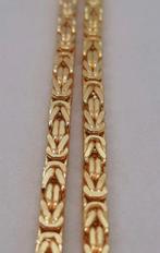 14k gouden Koninhsketting 60 cm lang, Goud, Ophalen of Verzenden