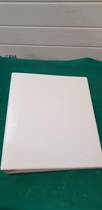 Ordners A4 4-rings wit met tabbladen, Ophalen of Verzenden, 'T Olde Gre-j, Info@toldegrej.nl, Endepoelstraat 20f Didam