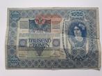 Oude bankbiljet 1902 Oostenrijk 1000 Kronen, Postzegels en Munten, Ophalen of Verzenden, Oostenrijk, Los biljet