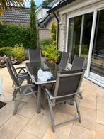 Tuinset kettler Avalounge, Tuin en Terras, Ophalen, Gebruikt, 6 zitplaatsen, Aluminium
